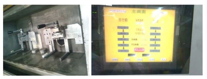 氦質譜檢漏儀汽車空調蒸發器 冷凝器檢漏