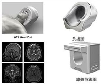 分子泵用于醫學核磁共振成像