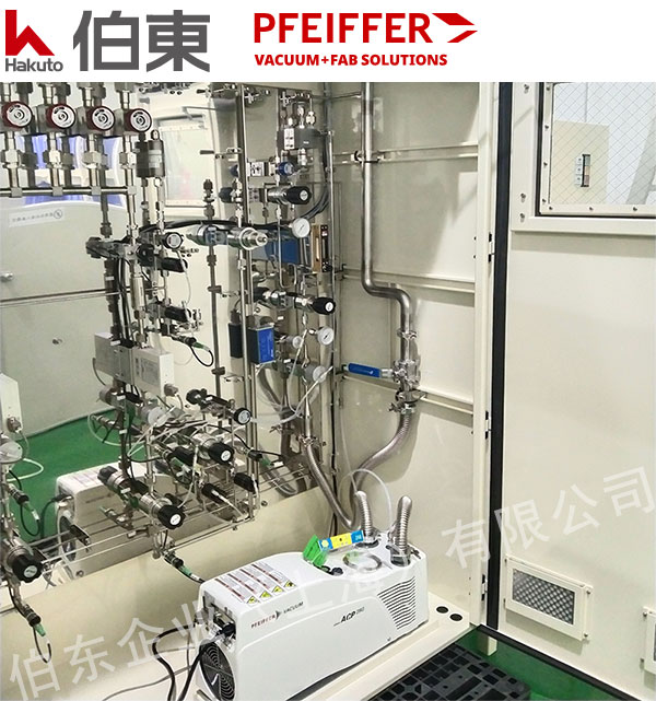  Pfeiffer 普發(fā)多級羅茨泵 ACP 28 G 特氣柜應(yīng)用