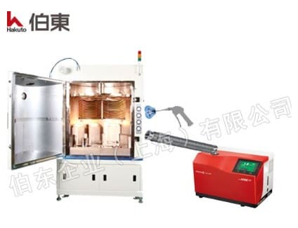 氦質(zhì)譜檢漏儀 ASM 340 光學鍍膜機檢漏