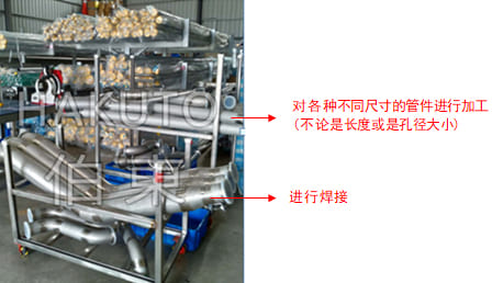 ASM 340 金屬焊接波紋管氦質譜檢漏
