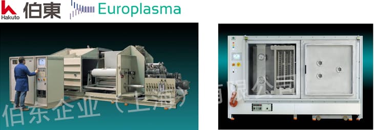 等離子表面處理設備 europlasma