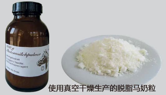 雙級旋片泵應用于奶制品冷凍干燥