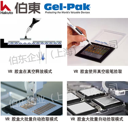 Gel-Pak 真空釋放盒