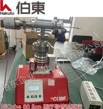 分子泵組 Hicube 80 Eco