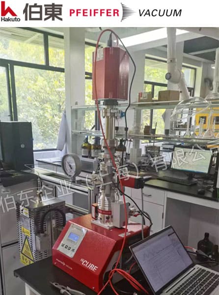 四極桿質譜儀搭配吸附儀進行化學催化廢氣分析