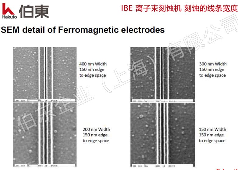 IBE 離子束刻蝕機