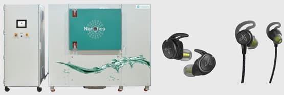 Europlasma 疏水疏油涂層實現(xiàn) TWS 藍牙耳機 IPX8 級防水