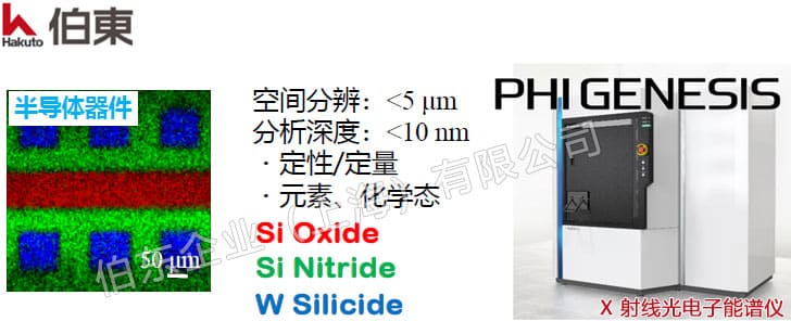 ULVAC-PHI X 射線光電子能譜儀性能優(yōu)勢