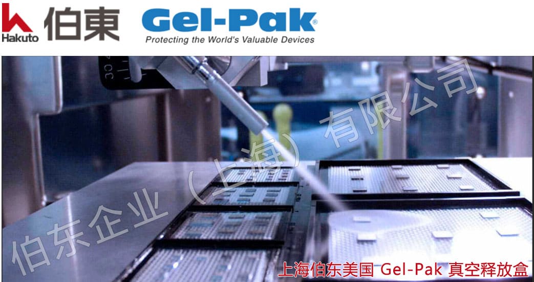 Gel-Pak VR 真空釋放盒