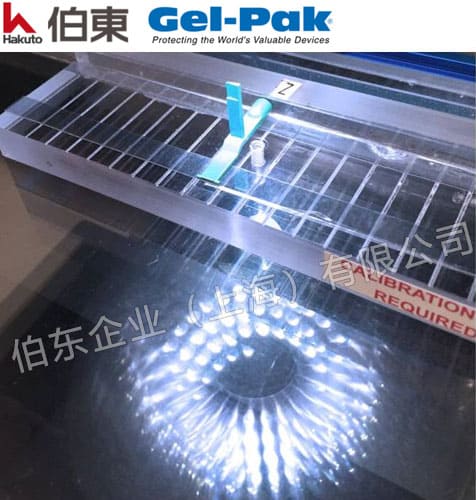 Gel-Pak 膠膜在器件 QC 檢查中的應(yīng)用 (替代常用夾具)