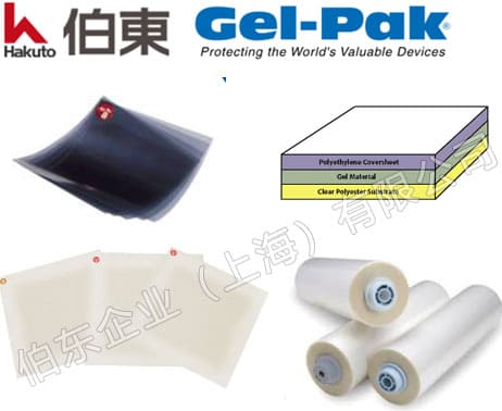 Gel-Pak 印刷電子 PDMS 膠膜