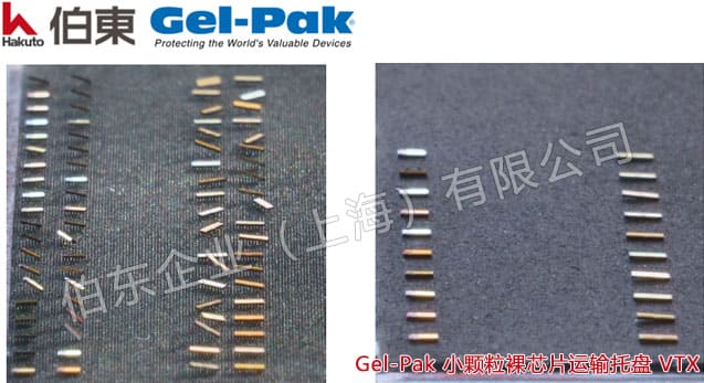 Gel-Pak VTX 適用于 100 μm芯片托盤使用指引