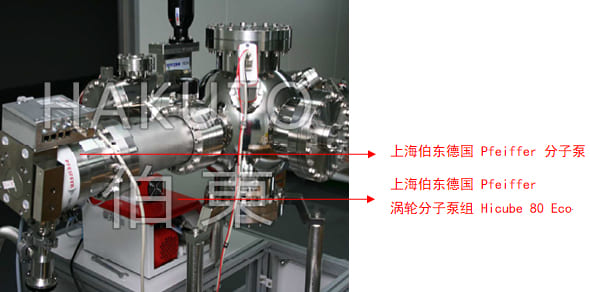 分子泵組應用于脈沖激光沉積系統 PLD