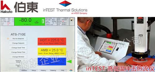 inTEST 高低溫沖擊熱流儀