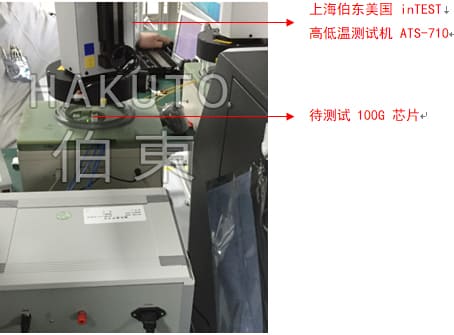 InTest 高低溫沖擊熱流儀