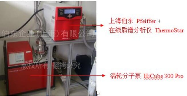 質譜分析儀與吸附儀聯用