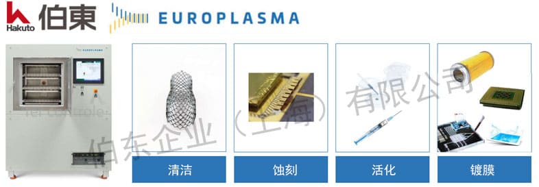 Europlasma 等離子表面清洗和活化的原理介紹