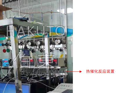 在線質(zhì)譜分析儀熱催化分析