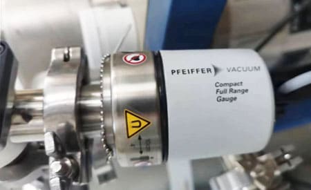 Pfeiffer 普發全量程真空計 PKR 251 應用于6寸碳化硅外延爐