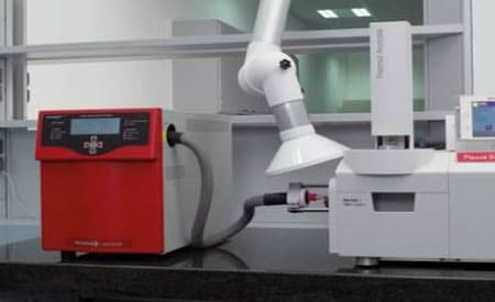 Pfeiffer 普發(fā)質(zhì)譜分析儀 ThermoStar GSD 350 分析聚氯乙烯 PVC 燃燒產(chǎn)物