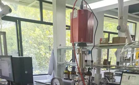 Pfeiffer 四極桿質譜儀搭配吸附儀進行化學催化廢氣分析