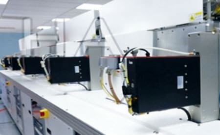 HVA 矩形閥 88200 系列 Load-lock 典型應用