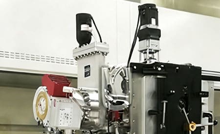 HVA 真空閘閥 11000 系列應用于 OLED 鍍膜機