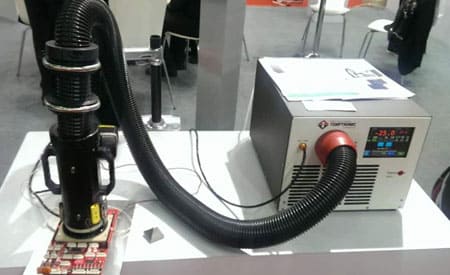 InTest DCP-102 接觸式高低溫測試機高功率芯片測試