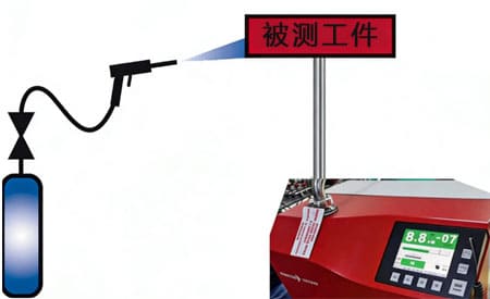 ASM 340 氦質譜檢漏儀 CT X射線管和管組件檢漏