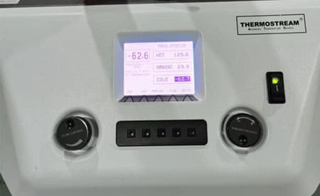 InTest ATS-545 熱流儀用于12寸存儲器芯片 MRAM 研發測試
