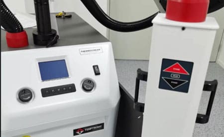 InTest ATS-545 時鐘芯片高低溫沖擊測試