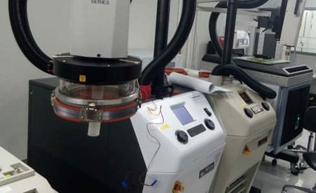 InTest ATS-545 熱流儀 PCB 板電子芯片高低溫測試