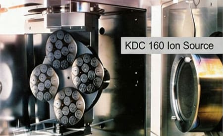 KRi 考夫曼離子源 KDC 160 應用于硅片刻蝕清潔