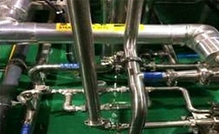 上海伯東氦質譜檢漏儀 ASM 390 半導體用配管配件檢漏