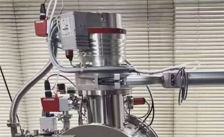 上海伯東 Pfeiffer 普發渦輪分子泵 HiPace 700 應用于離子束刻蝕機