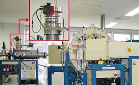 上海伯東 Pfeiffer 普發渦輪分子泵 HiPace 700 應用于加速器質譜系統