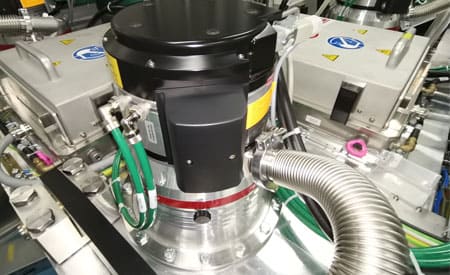 上海伯東 Pfeiffer 普發渦輪分子泵 HiPace 1500 U 應用于鍍膜生產線