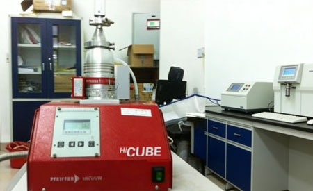 上海伯東 Pfeiffer 普發渦輪分子泵組 Hicube 80 吡啶紅外抽真空