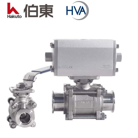 HVA 不銹鋼球閥