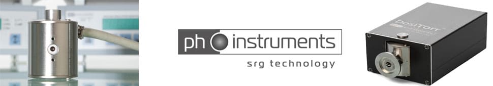 ph-instruments 磁懸浮轉子真空計