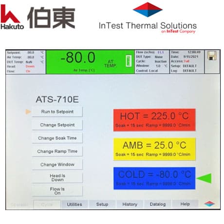 InTest ThermoStream 系列高低溫沖擊熱流儀